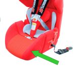 Convaid Rodded Seat Extension â€“ Large/Small