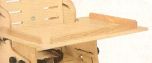Theradapt Wood Tray with Required Armrests, Transition Chair 