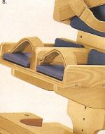 TherAdapt Kneeler Conversion Kit, Prone Stander