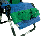 R82 Leg Straps, Manatee Size 3