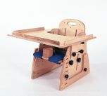 TherAdapt Adjustable Positioning Chair Tray Plus Armrests 