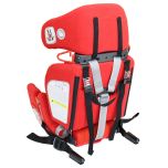 Convaid Carrot 3 Booster FAA Fixing Strap to Aircraft Seat 
