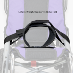 Convaid Coaster Thigh Positioning Options