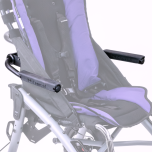 Convaid Coaster Height Adjustable Flip-Up Armrests