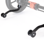 Convaid Coaster Rear Anti-Tip Tubes