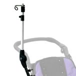 Convaid Coaster IV Pole Plus Hardware (Height Adjustable, Swing Away and Collapsible)
