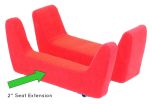 Convaid Seat Extension - 2 in./4 in.