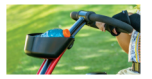 Front Basket attached to Trike