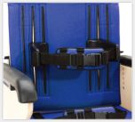 Hardrock special needs adaptive seating system accessory – Trunk Supports with Strap to provide surrounding support for posture.