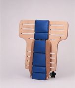 TherAdapt Adjustable Positioning Chair Back Liner Pads for Flat or Winged Back Inserts