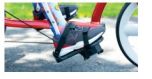 Pedal Raise Kit on Tricycle