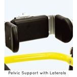 R82 Crocodile Pelvic Support for Frame Size 0-2