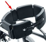 R82 Mustang Extra Pad for Chest Support