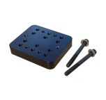 Headrest Adapter Plate Kit 2 3