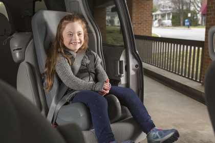Special Tomato Soft Touch Booster Car Seat