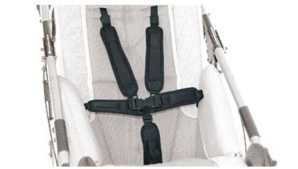Ormesa Novus optional 5 Point Harness Adaptive Stroller