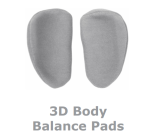 3D Body Balance Pads L/R Set 