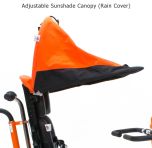 Freedom Concepts Adjustable Sun Shade Canopy- ADJUSTABLE RAIN & SUN SHADE CANOPY 