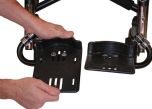 Convaid Angle Adjustable Footplates