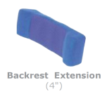 Convaid Carrot Booster Backrest Extension