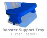 Convaid Carrot Booster Support Tray