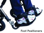 Convaid Trekker Foot Positioners