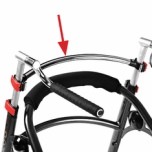 R82 Crossbar for Mounting Accessories - Size 3