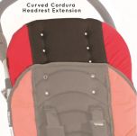 Convaid Headrest Extension and Headwings - Cruiser