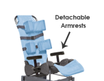 Inspired By Drive Detachable Armrests (pair)   Hygiene Item – No Returns