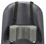 Special Tomato Optional Head Support - Gray woven mesh