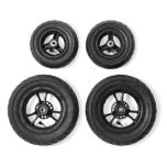 Thomashilfen Pneumatic Tire UPGRADE (Full Set - For EASyS Adv/Mod S, tRide & Swifty)