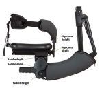 Rifton Dynamic Pacer Multi-Position Saddle