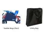 Convaid Side Saddle Bags (Pair) and Utility Bag