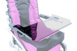 Convaid EZ Rider Tray and Armrests Option