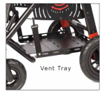 Thomashilfen Oxygen Tank Holder and Vent Tray