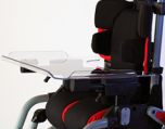 Leggero Reach Tray with Armrests and Hardware