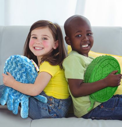 Vibrating pillow hot sale sensory