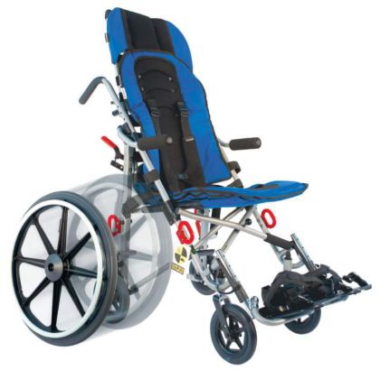 Elements Wheelchair Back Cushion - Corner Home Medical