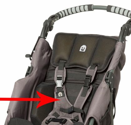 EIO Push Chair H Harness