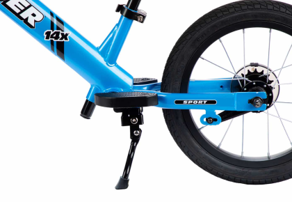 White Blue Bicycle Kick Stand, Kickstand Kick Stand Mtb