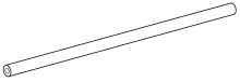 Replacement Keekaroo Height Right Chair - Metal Cross Bar..