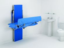 Smirthwaite Hi-Riser - Shower Stretcher - Stainless Steel