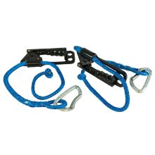 Tumble Forms TWO Vestibulator 30" Ropes with 2 Ascenders and 2 Carabiners