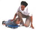 Tumble Forms T-Stool/Scooter Combination