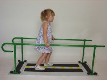 R.E.A.L. Design Parallel Bars & Walk On Base