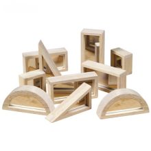 Guidecraft Mirror Blocks 10 Piece Set