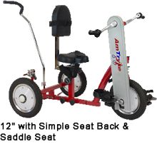 AmTryke 12in. STANDARD Special Needs Tricycle