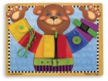 Melissa & Doug Basic Skills Board