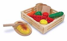 Melissa & Doug Cutting Food