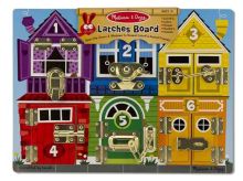 Melissa & Doug Latches Board